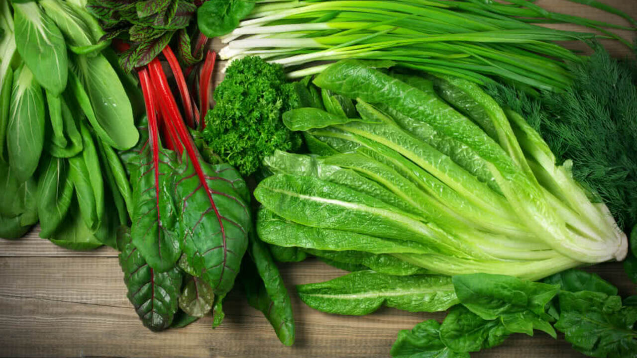 Yeşil yapraklı sebzelerin cilt sağlığı üzerindeki etkileri!