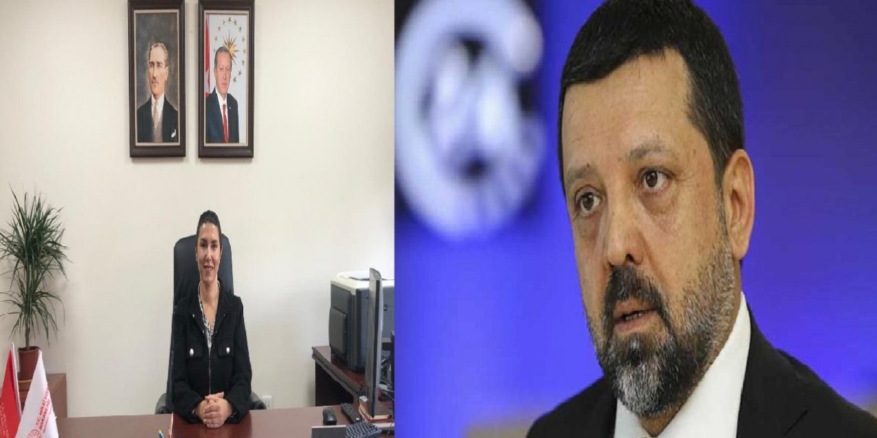 Gazeteci  Murat Yiğitel'in Eşinin MEB'de Daire Başkanlığına Kadar Torpille Yükselişinin Hikayesi.