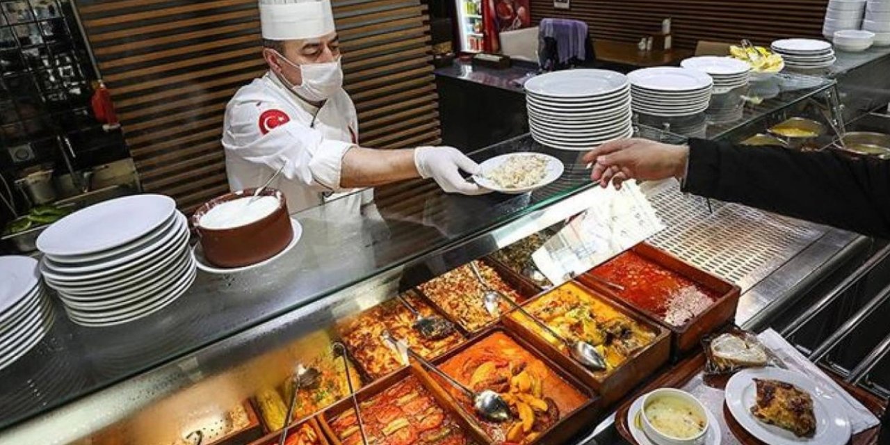 Lokantacılar Federasyonu Lokantadaki Yemek Fiyatlarının Sabitlenmesini Talep Etti