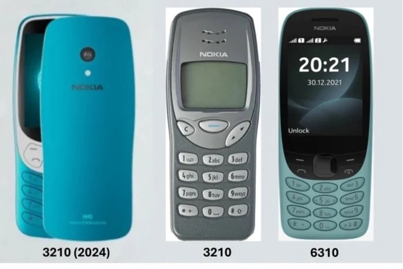 Nokia 3210 yeniden canlanıyor: Nostaljik tasarım, modern özelliklerle buluşuyor