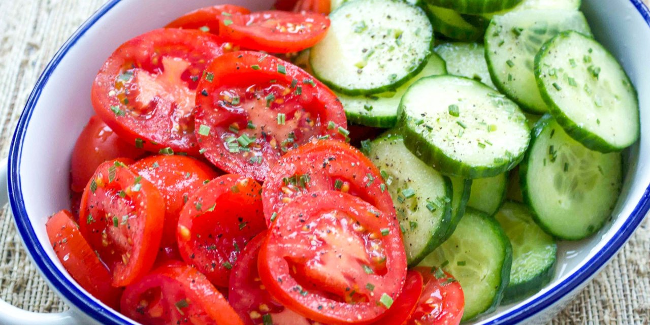 Domates ve Salatalık İle İlgili Uzmanlardan Şok Uyarı