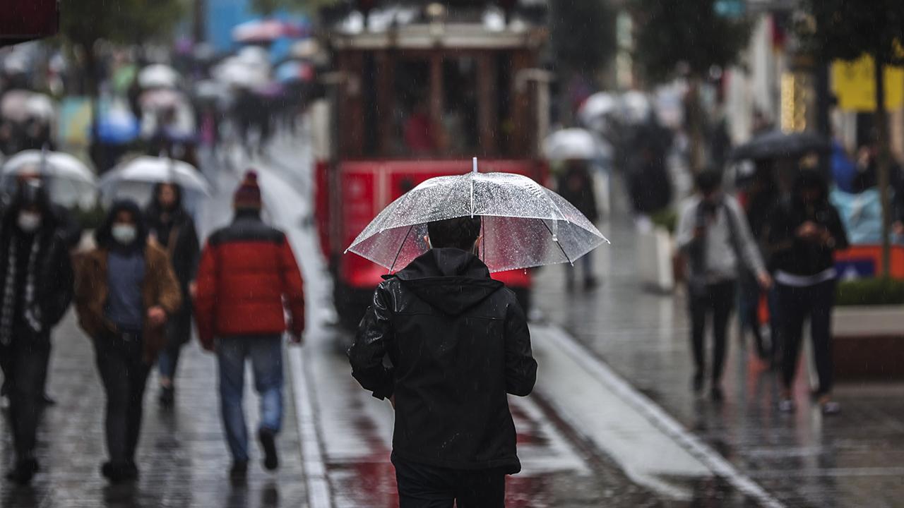 Meteoroloji uyardı: Yurt genelinde sağanak yağış bekleniyor!