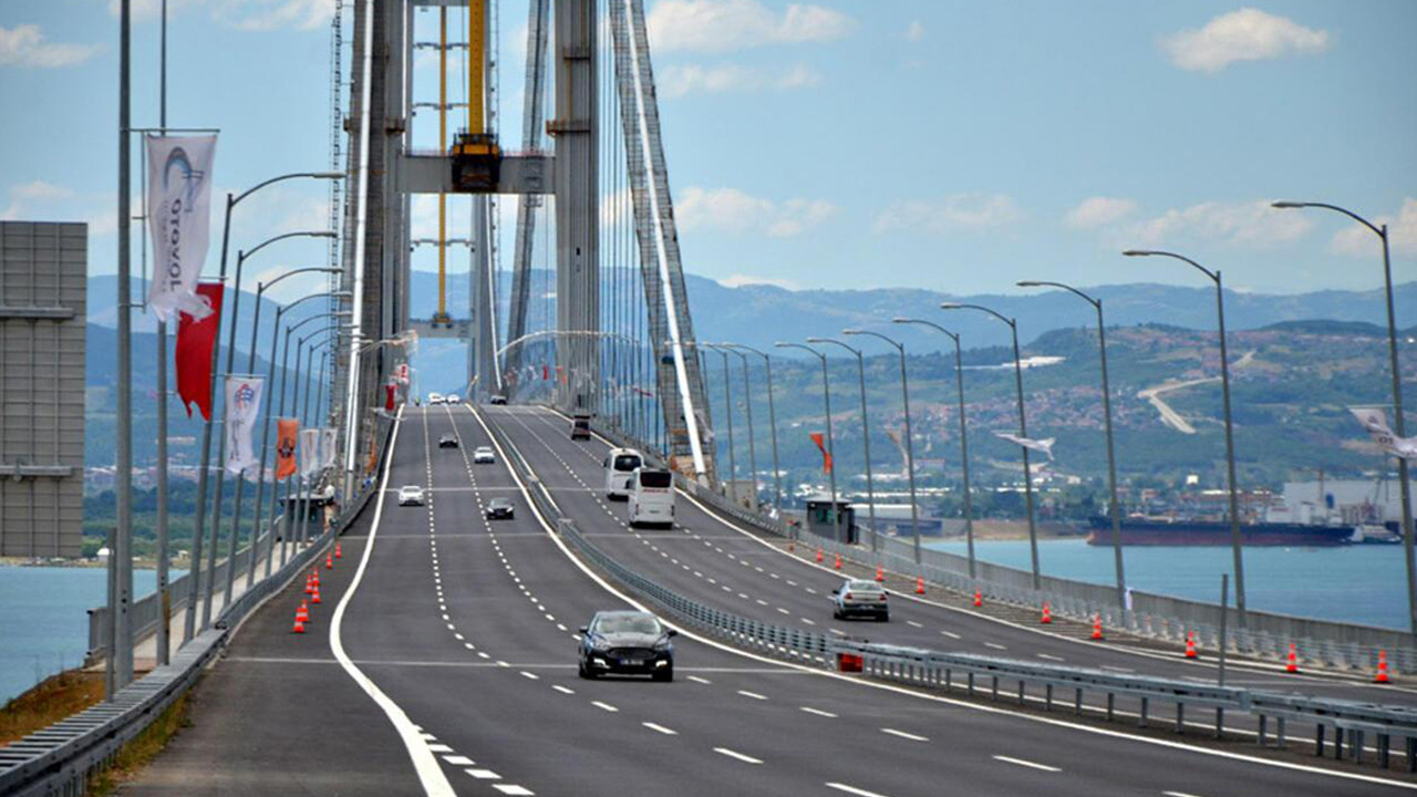 Kurban Bayramı'nda köprü ve otoyol geçişleri ücretsiz! Resmi Gazete'de yayımlandı!