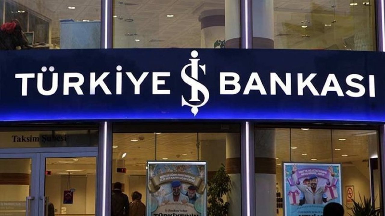 İş Bankası duyurdu: 81 ilde işlem yapılmayacak!