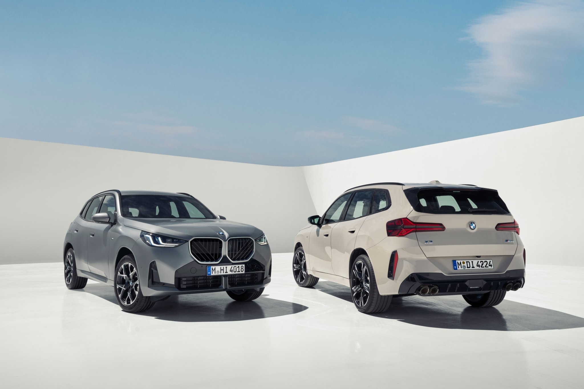 BMW'nin Yeni X3 Modeli Tanıtıldı: İşte Detaylar