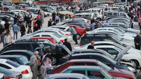 Türkiye'de ikinci el araç satışları azalıyor: Haziran raporu açıklandı!