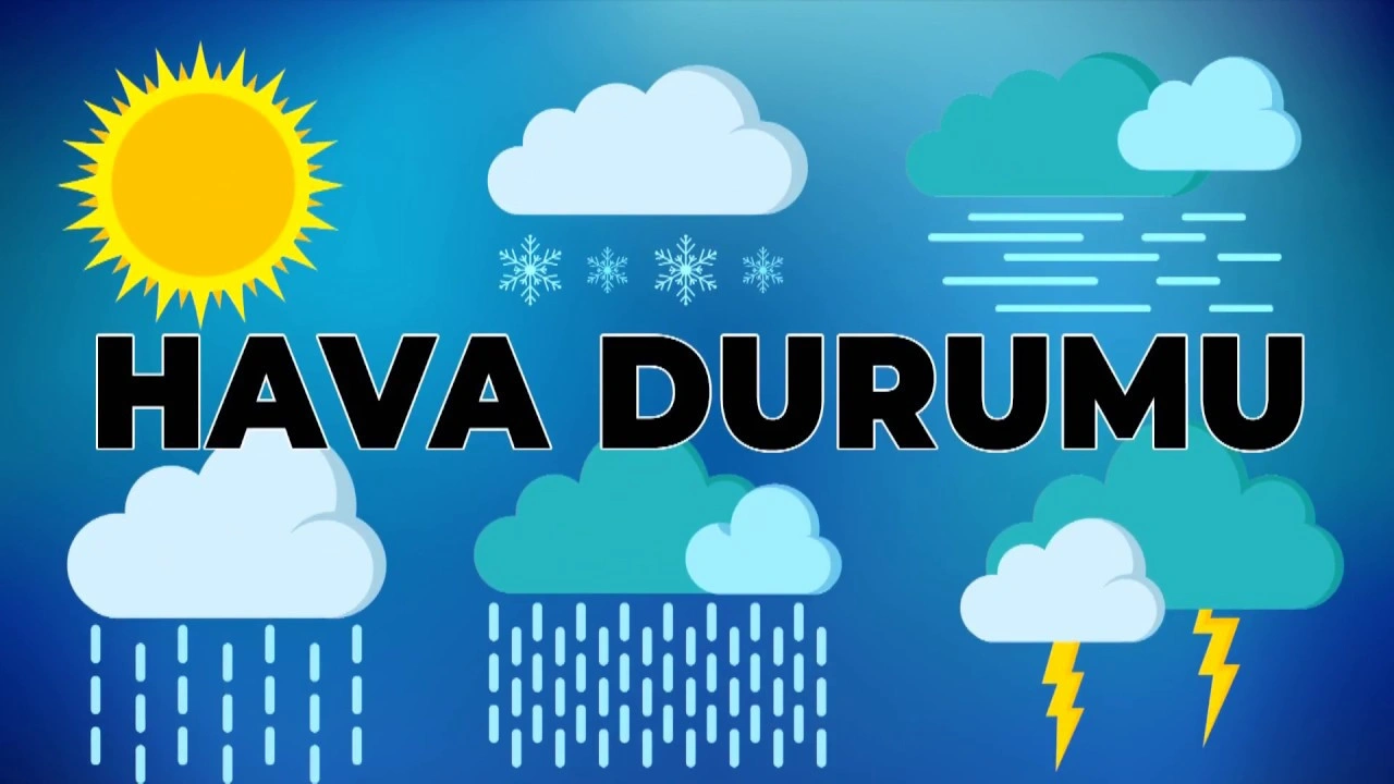Hafta sonu hava durumu: İstanbul’dan Adana’ya yağış ve sıcaklık uyarıları!