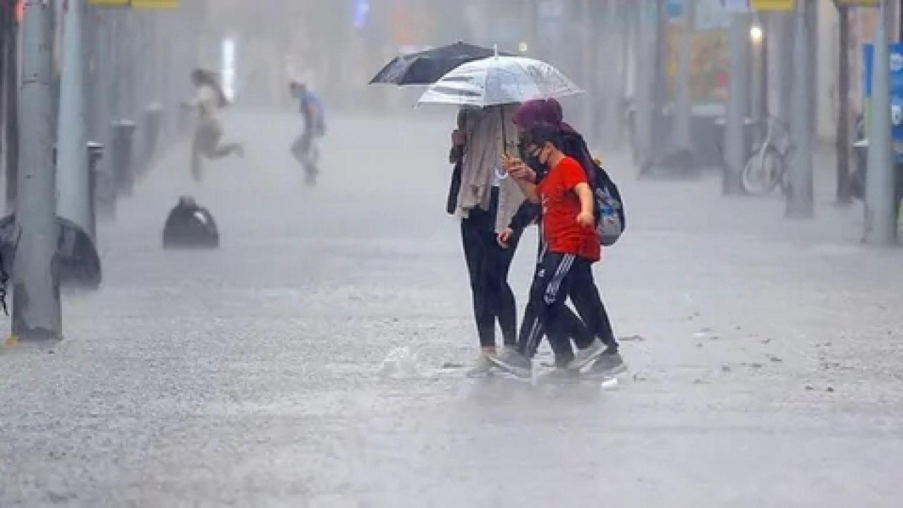 Sağanak yağışlar geliyor: Iğdır’dan Ağrı’ya 5 il için meteorolojik uyarı!