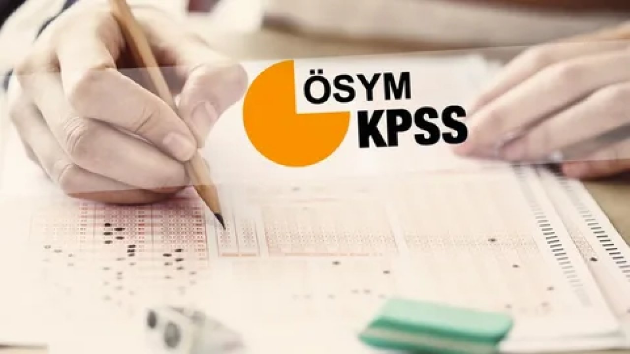 KPSS'de soru iptali ve cevap değişiklikleri: ÖSYM açıklama yaptı!