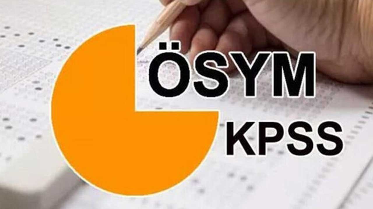 KPSS ön lisans sınavı: Soru kitapçıkları ve cevap anahtarları yayınlandı…