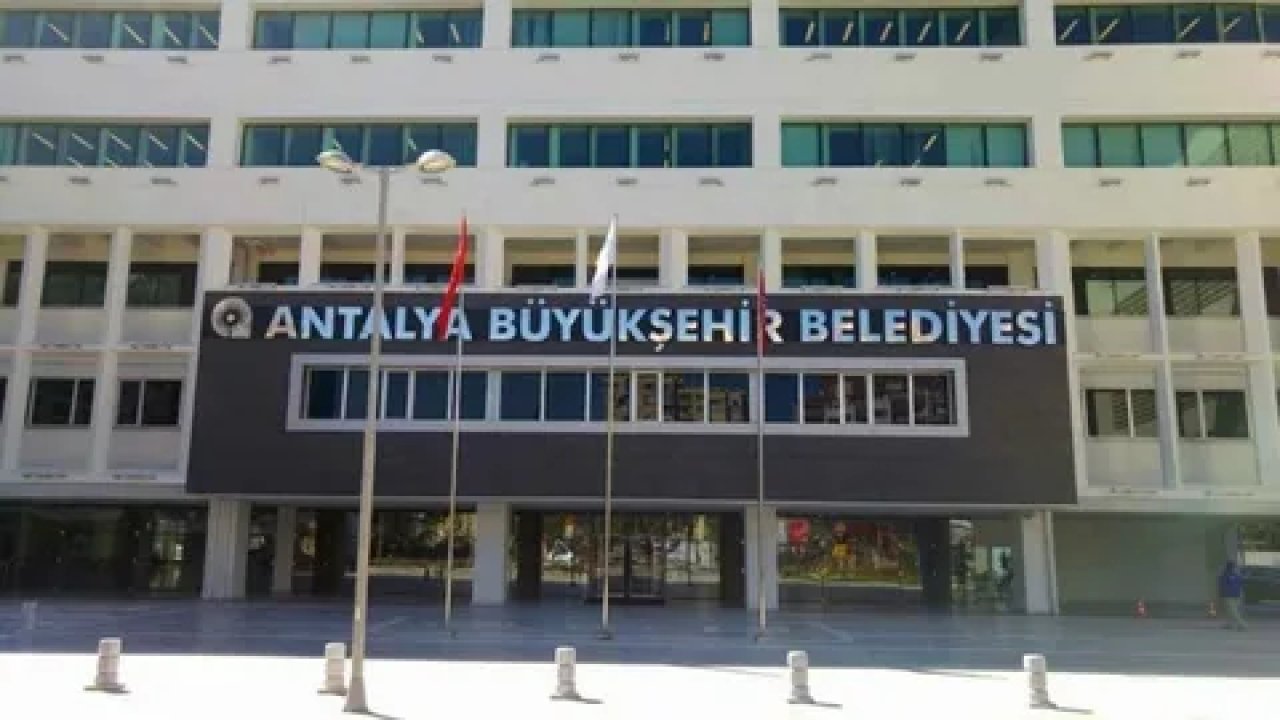 Antalya Büyükşehir Belediyesi’nden 13 farklı alanda iş imkânı! 47 kişilik kadro için başvurular başladı…