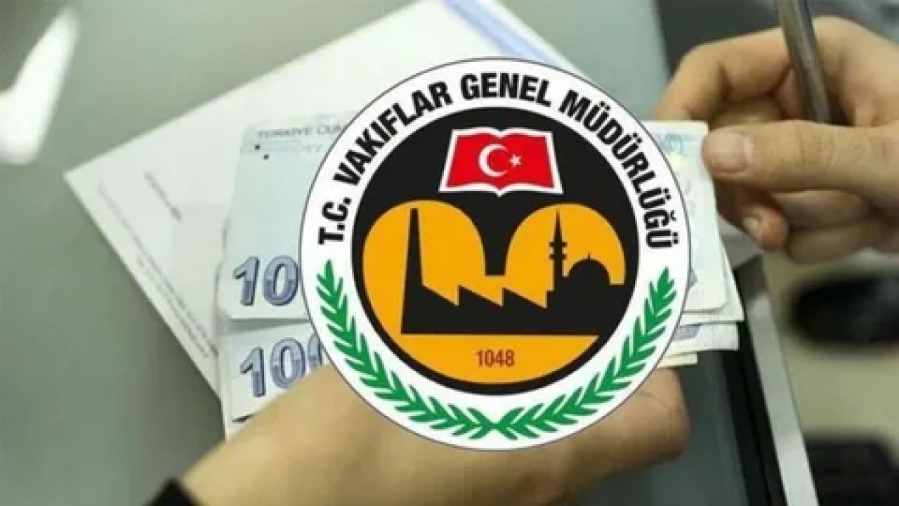 2024-2025 VGM burs başvuruları başladı: Detaylar burada!