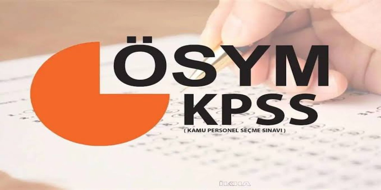 2024 KPSS Ortaöğretim Sınavı Branş Bazı Sıralamalar Açıklandı