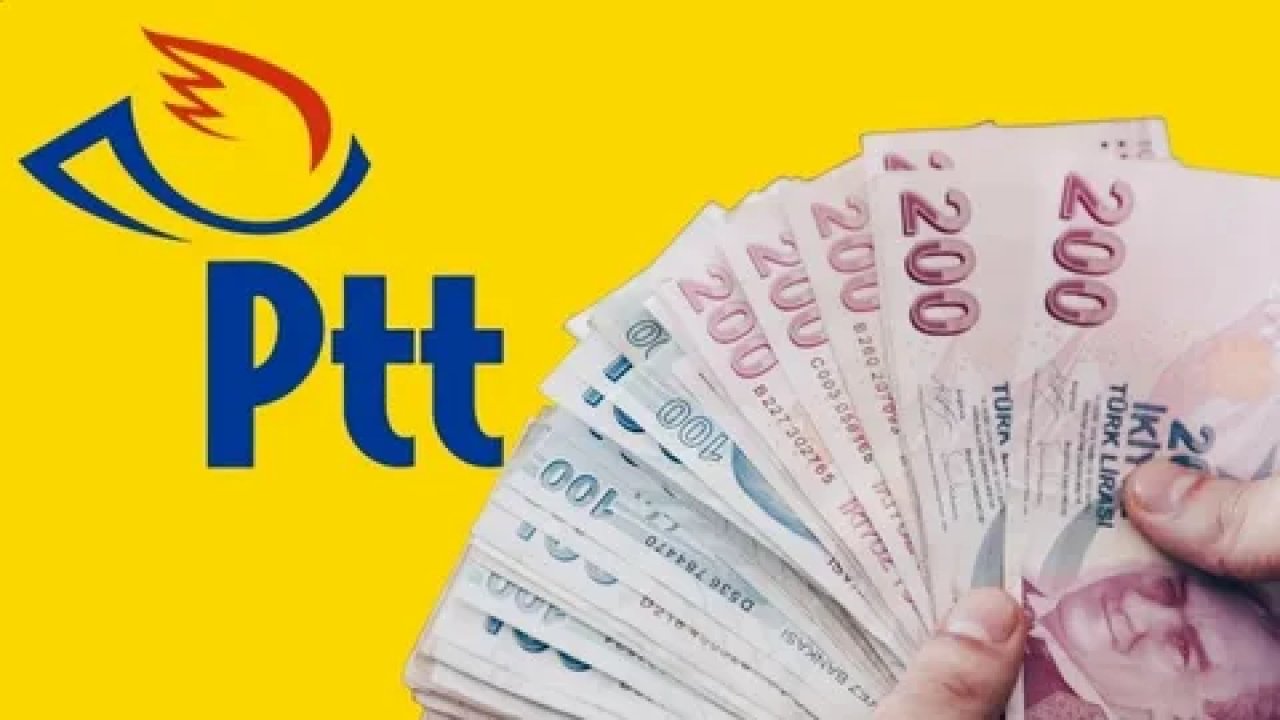 PTT’den dar gelirlilere 10.053 TL destek ödemesi!