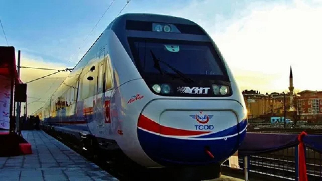 Tokat, yüksek hızlı tren ağına katıldı: Yeni ulaşım imkanları…