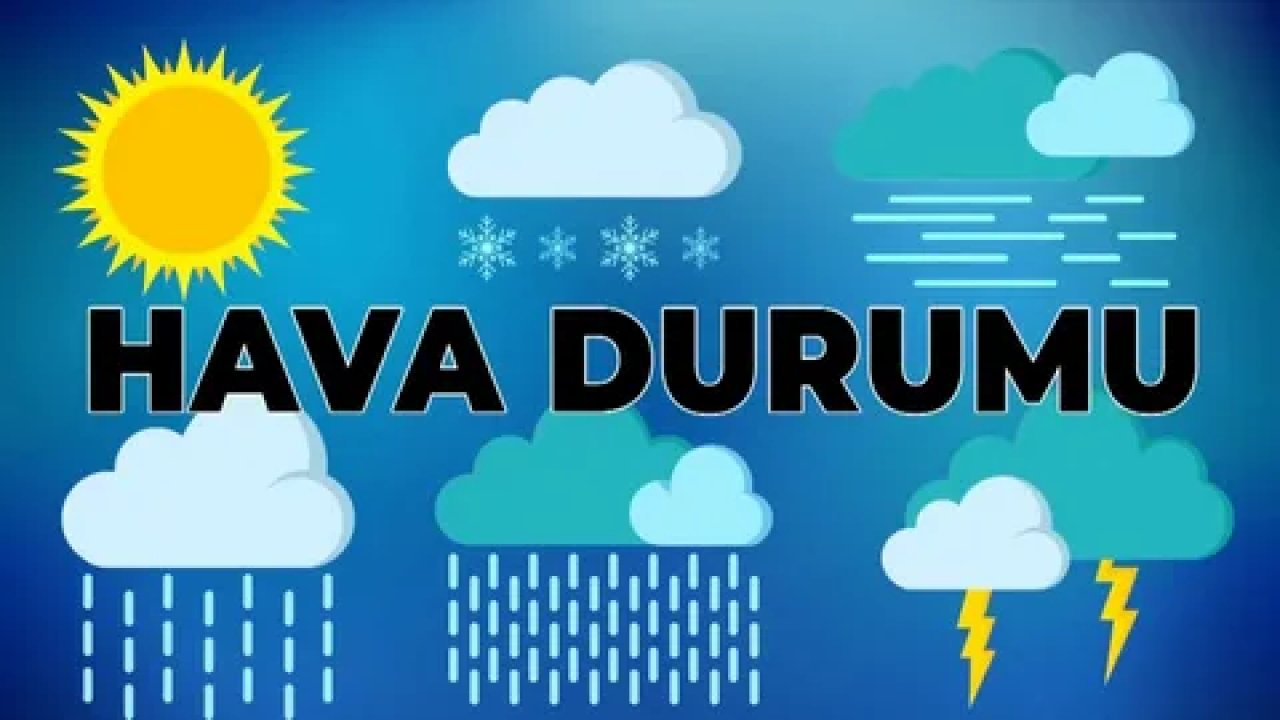 İstanbul ve diğer büyük şehirlerde bugün hava durumu: Akşam saatlerine dikkat!