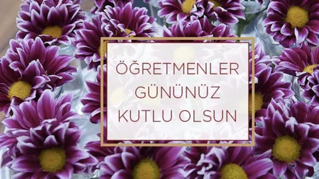 Öğretmenler Günü’nde öğretmenlere ağır görevler…