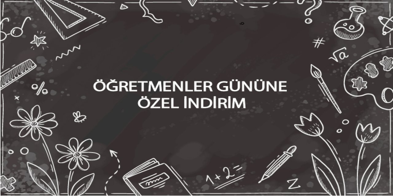 Büyükşehir Belediyesi'nden Öğretmenlere Özel %50 İndirim Kampanyası