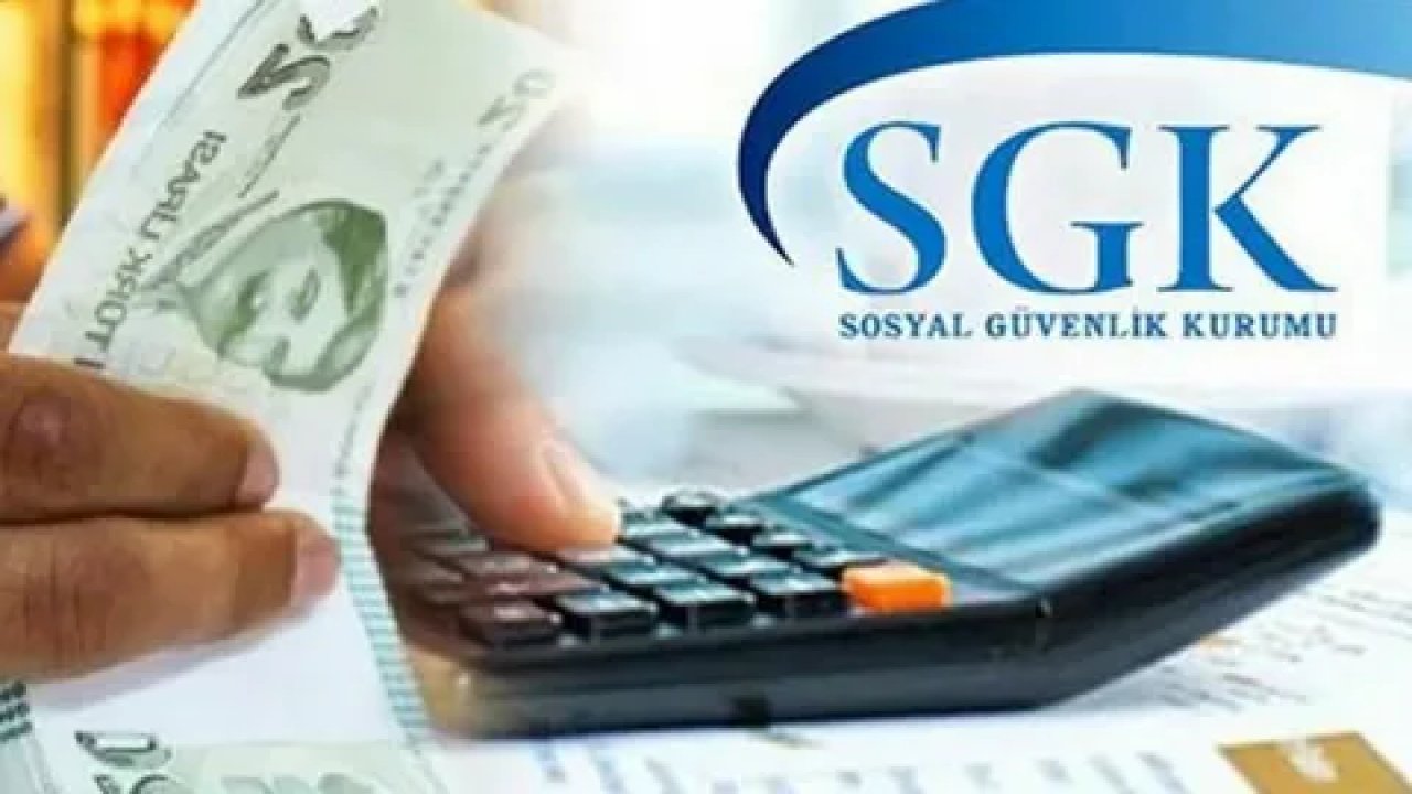 GSS borçları için yeni düzenleme: Milyonlarca kişiyi etkileyecek…