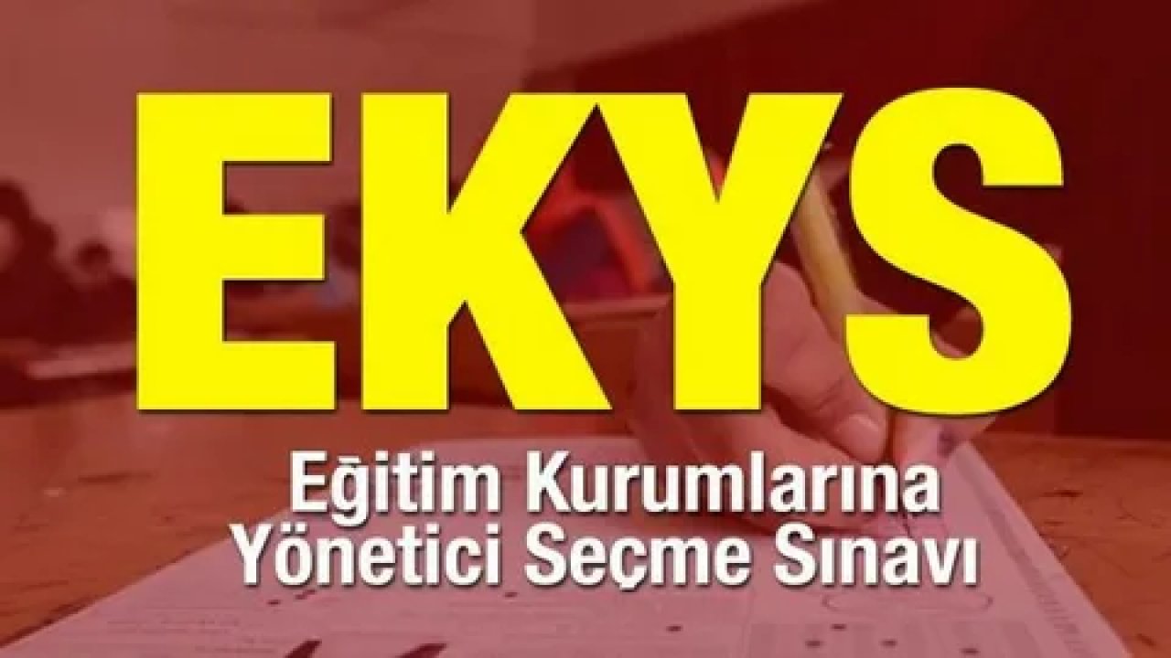 2025 EKYS başvuruları başlıyor: Tarihler ve ücretler açıklandı!