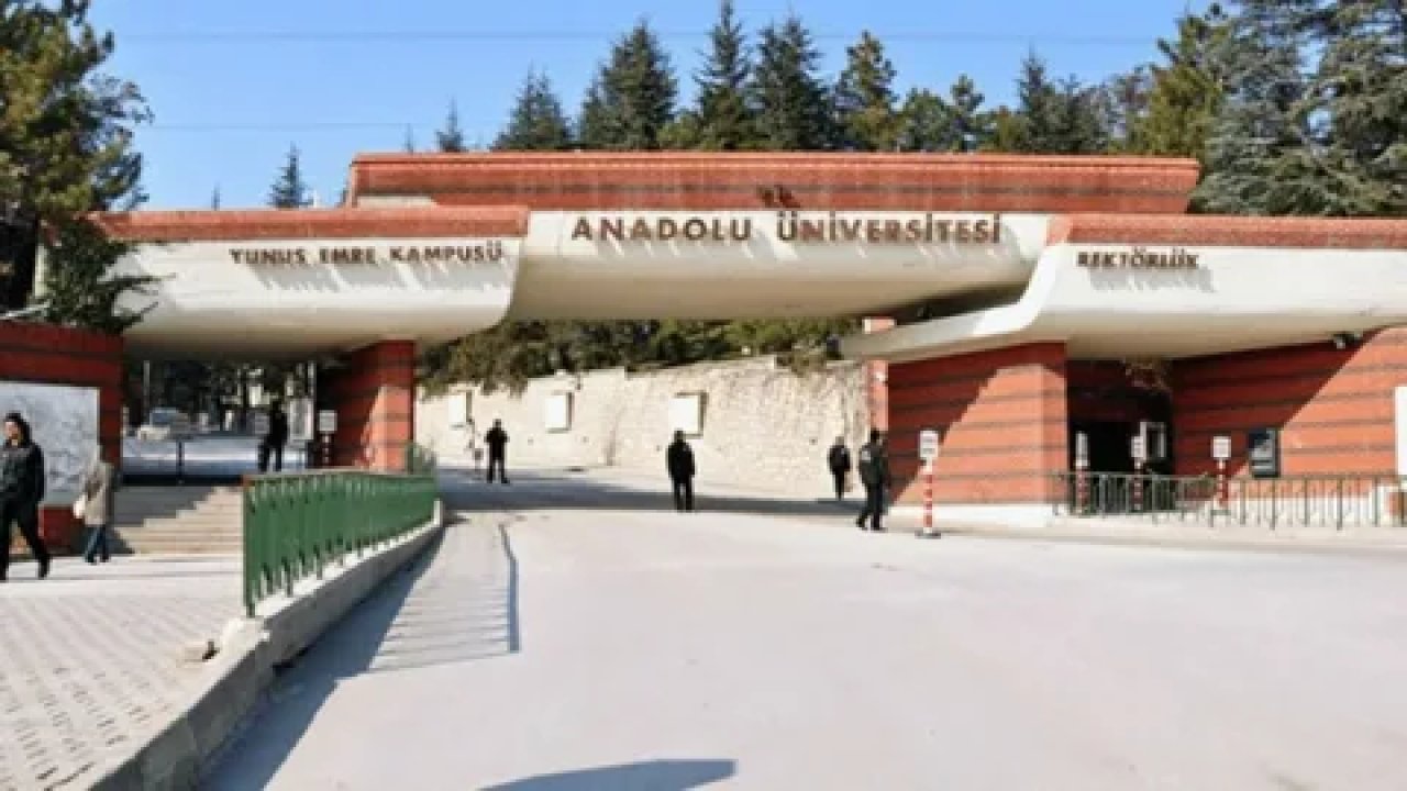 2024-2025 Anadolu Üniversitesi Açıköğretim fakültesi sınav yerleri belli oldu!