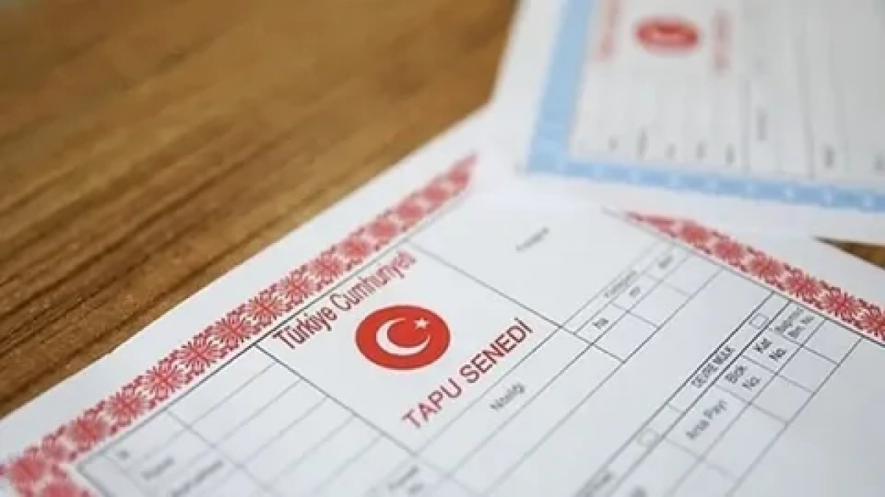 Tapu sahiplerine yeni uyarı: İmar artışı vaadiyle dolandırıcılığa dikkat!